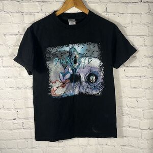 Pink Floyd The Wall Black Band Concert Tee Shirt‎ size S Small 2003